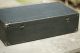 Antique Black Paper Board W/ Wood Handle Carry On Luggage Suitcase 1920 - 1930 ' S Arts & Crafts Movement photo 11