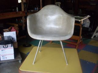 Mid Century Herman Miller Chair Fiberglass photo