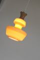 60`s Holmegaard Danish Pendant Light Fog & Morup Per Lutken Eames Era Lamps photo 9