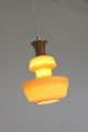 60`s Holmegaard Danish Pendant Light Fog & Morup Per Lutken Eames Era Lamps photo 10
