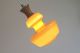 60`s Holmegaard Danish Pendant Light Fog & Morup Per Lutken Eames Era Lamps photo 1