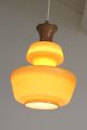 60`s Holmegaard Danish Pendant Light Fog & Morup Per Lutken Eames Era Lamps photo 2