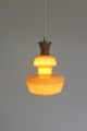 60`s Holmegaard Danish Pendant Light Fog & Morup Per Lutken Eames Era Lamps photo 7