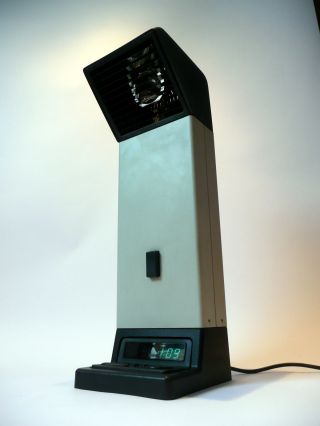 2 Of 2 1970s Waldmann X Large Alarm Clock Light Eames Panton Space Age 60s Era photo
