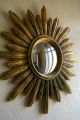 ✳ Sunburst Starburst Mirror 50s 60s Modernist Vintage Art - Deco Miroir 50 ' S 60 ' S✳ Mid-Century Modernism photo 4