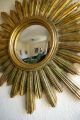 ✳ Sunburst Starburst Mirror 50s 60s Modernist Vintage Art - Deco Miroir 50 ' S 60 ' S✳ Mid-Century Modernism photo 8