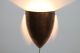 50`s 60`s Danish Copper Wall Light Sconce Fog & Morup Lyfa Shou Eames Era Lamps photo 3