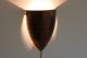 50`s 60`s Danish Copper Wall Light Sconce Fog & Morup Lyfa Shou Eames Era Lamps photo 7
