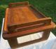 Vintage Dansk Teak Wood Convertible Bed Tray Butlers Serving Table Modern Design Mid-Century Modernism photo 1