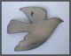 Signed Jere Mid Century Modern Enamel Metal Wall Sculpture Dove ~bird Flight Art Mid-Century Modernism photo 4