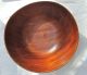 Mid Century Modern Wood Sterling Silver Large Bowl Other photo 1