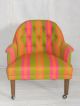 Wow Pr Mid Century Modern 70 ' S Club Lounge Chairs Danish Eames Era Upholstery Post-1950 photo 1