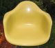 Eames Herman Miller Yellow Ochre Light Fiberglass Arm Shell Chair Midcentury Mid-Century Modernism photo 4