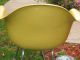 Eames Herman Miller Yellow Ochre Light Fiberglass Arm Shell Chair Midcentury Mid-Century Modernism photo 5