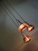 60 ' S 70 ' S Modernist Danish Hanging Lamp,  Fog Morup Stilnovo Panton Eames Era Mid-Century Modernism photo 1