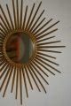 ✳ Vintage Sunburst Starburst Mirror Chaty Vallauris Modernist 1950s 1960s Retro Mid-Century Modernism photo 4