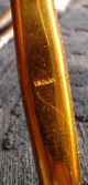 Vtg Antique Brass & Nickle ? Gold & Silver Tone Nutcrackers ~ 2 ~ Legs Mid-Century Modernism photo 1