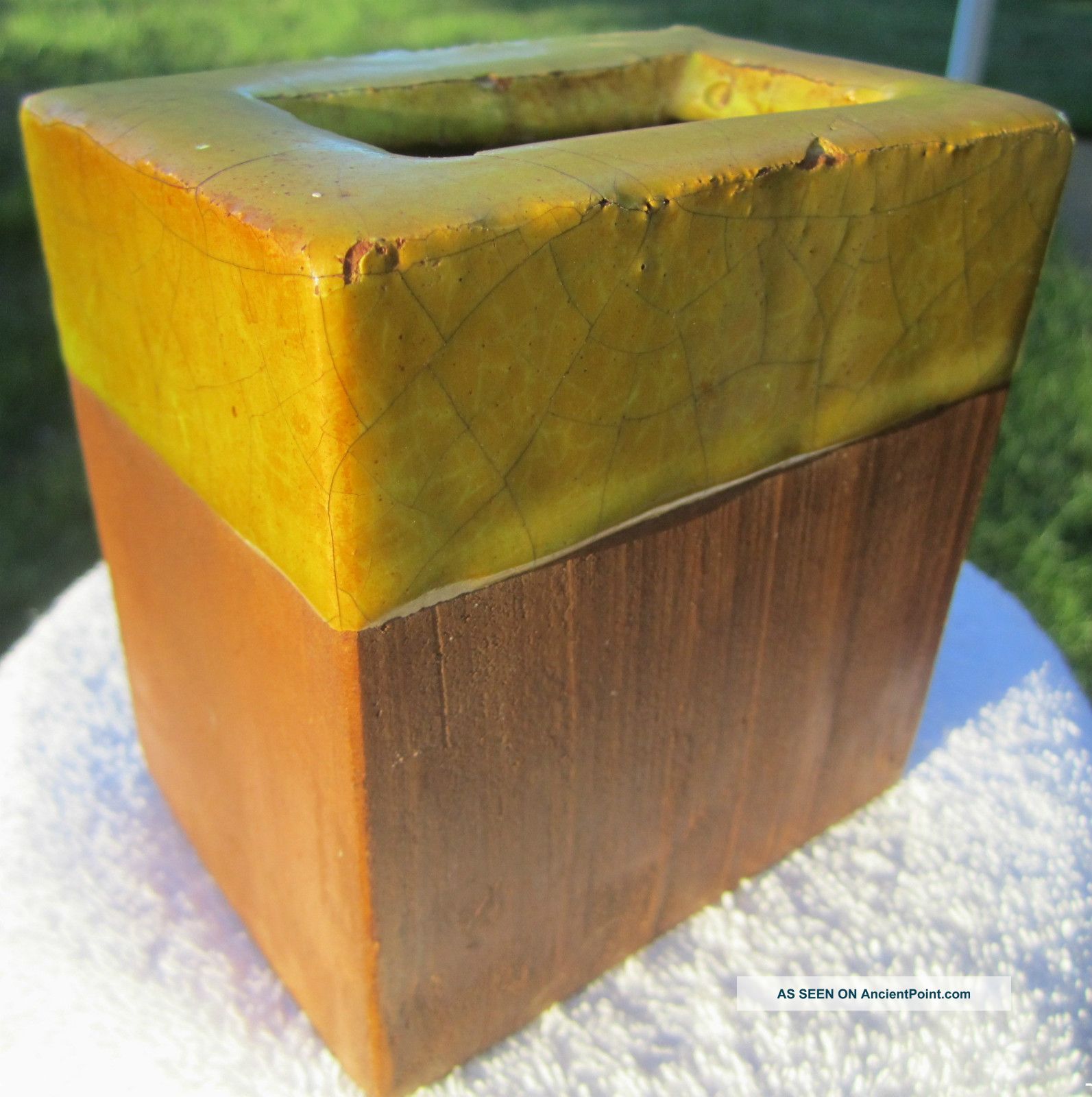 1950 ' S California Mid Century Modern Barbara Willis Ceramist Signed Pottery Vase Mid-Century Modernism photo