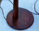 Vtg Mid - Century - Moderm Machine Age Table Desk Lamp Walnut Metal Danish Eames Mid-Century Modernism photo 4