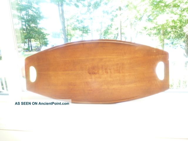 Mid Century Danish Modern Dansk Quistgaard Tray Teak Madmen Eames Era Mid-Century Modernism photo