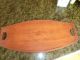 Mid Century Danish Modern Dansk Quistgaard Tray Teak Madmen Eames Era Mid-Century Modernism photo 1