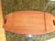 Mid Century Danish Modern Dansk Quistgaard Tray Teak Madmen Eames Era Mid-Century Modernism photo 2