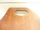 Mid Century Danish Modern Dansk Quistgaard Tray Teak Madmen Eames Era Mid-Century Modernism photo 5