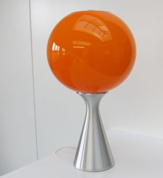 ████ 1970s Erco Table Lamp ██ Panton Eames Space Age 60s 70s Era ████ photo