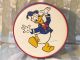Rare Vintage Walt Disney Donald Duck Ottoman - - Rare Mid-Century Modernism photo 7