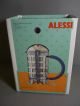 New Alessi Michael Graves 8 Cups Press Coffee Pot Mgpf8 Boxed Mid-Century Modernism photo 4