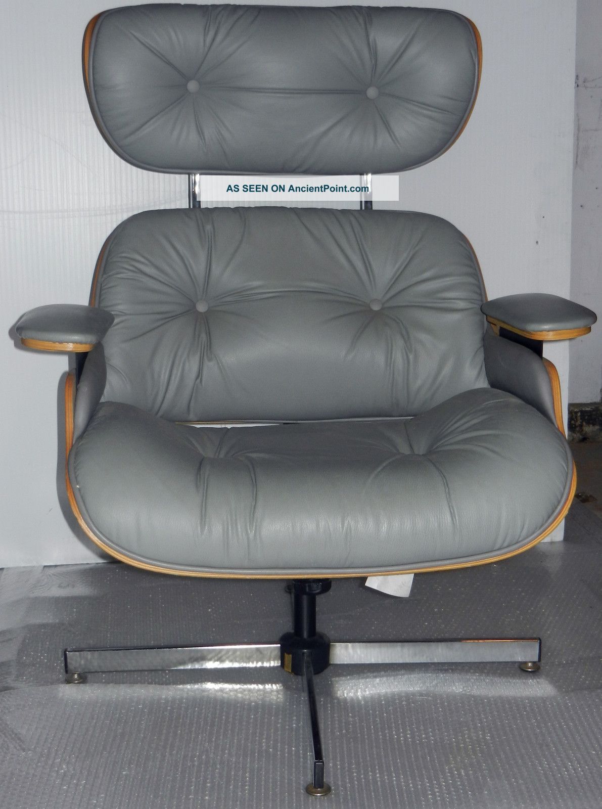 Mid Century Playcraft Eames Herman Miller Style Chair And Ottoman Mid-Century Modernism photo