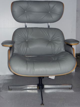 Mid Century Playcraft Eames Herman Miller Style Chair And Ottoman photo