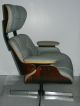 Mid Century Playcraft Eames Herman Miller Style Chair And Ottoman Mid-Century Modernism photo 1