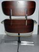 Mid Century Playcraft Eames Herman Miller Style Chair And Ottoman Mid-Century Modernism photo 2