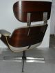Mid Century Playcraft Eames Herman Miller Style Chair And Ottoman Mid-Century Modernism photo 3