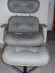 Mid Century Playcraft Eames Herman Miller Style Chair And Ottoman Mid-Century Modernism photo 5