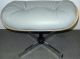 Mid Century Playcraft Eames Herman Miller Style Chair And Ottoman Mid-Century Modernism photo 6