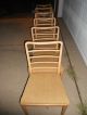 Fabulous Vintage Thomasville Dining Set ~ Table,  Leaf,  6 Chairs Post-1950 photo 2