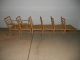 Fabulous Vintage Thomasville Dining Set ~ Table,  Leaf,  6 Chairs Post-1950 photo 3
