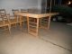 Fabulous Vintage Thomasville Dining Set ~ Table,  Leaf,  6 Chairs Post-1950 photo 5