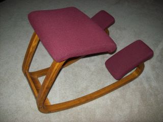 Vintage Peter Opsvik Variable Balans Chair - Ergonomic Knee Chair - Exc.  Cond. photo
