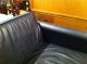 Black Leather Sofa Mid Century Danish Modern Mid-Century Modernism photo 4