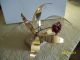 1970 ' S Modern Metal Rose Sculpture Mario Jason Mid-Century Modernism photo 1