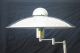 Outrageous Space Age Mid Century Modern Ufo Flying Saucer Chrome Lamp Mid-Century Modernism photo 1
