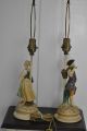 A Pair Of Vintage Table Lamps Lamps photo 6