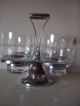 Mid - Century Modern Condiment Server Caddy Stainless And Walnut Mid-Century Modernism photo 7