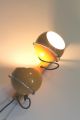 1960`s 1970`s Twin Globe Wall Light Fog & Morup Stilnovo Panton Eames Era Lamps photo 2