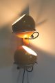 1960`s 1970`s Twin Globe Wall Light Fog & Morup Stilnovo Panton Eames Era Lamps photo 6