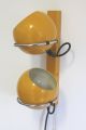 1960`s 1970`s Twin Globe Wall Light Fog & Morup Stilnovo Panton Eames Era Lamps photo 7