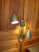 Mid Century Eames Era Atomic 3 Light Floor Lamp Pole Lamp Mid-Century Modernism photo 1